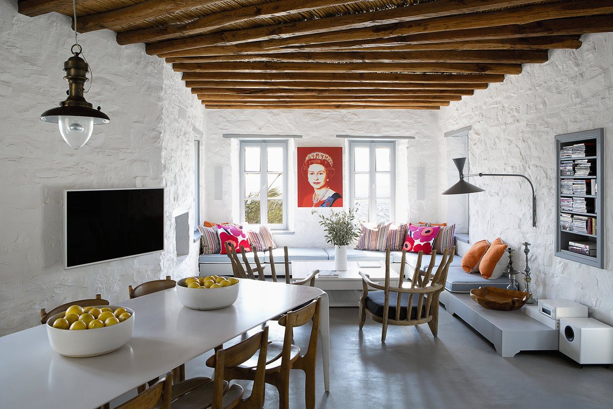 Villa Caligo interior