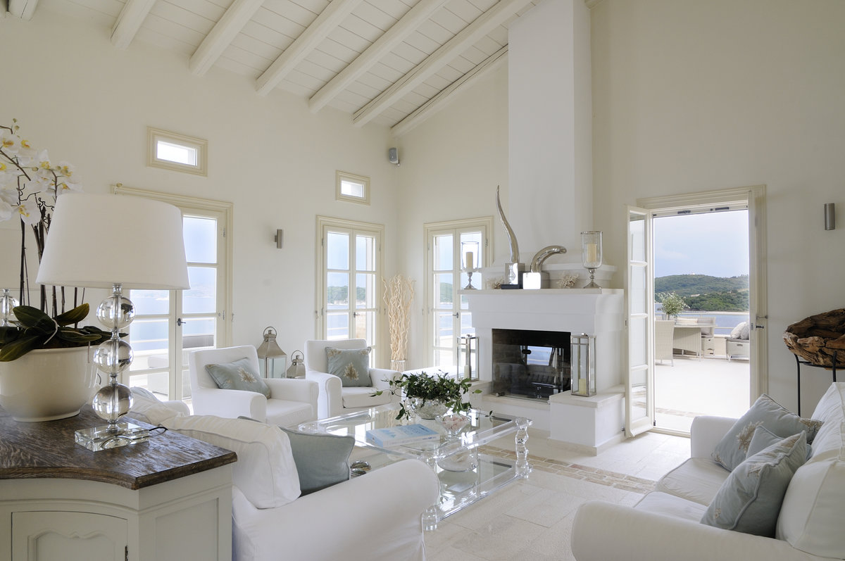 Villa Chrysalis interior