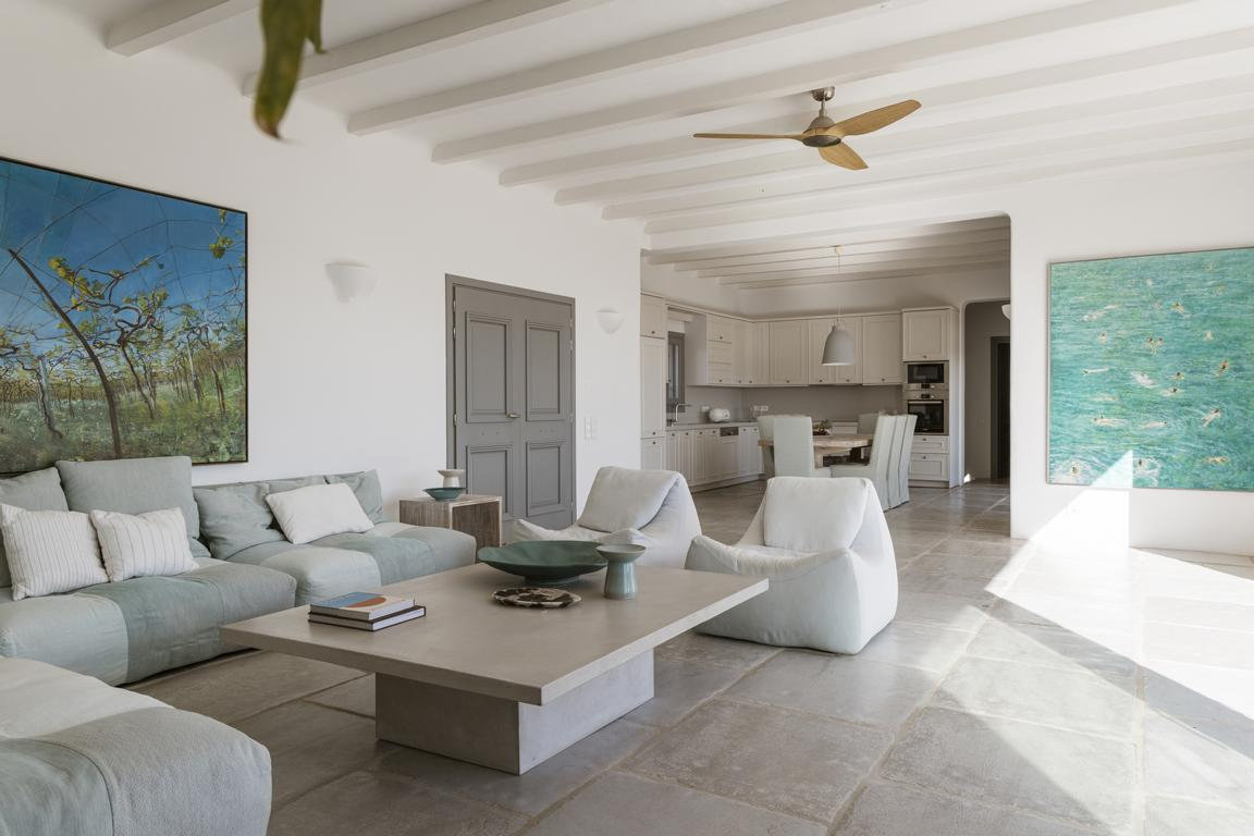 Villa Cicadelle interior