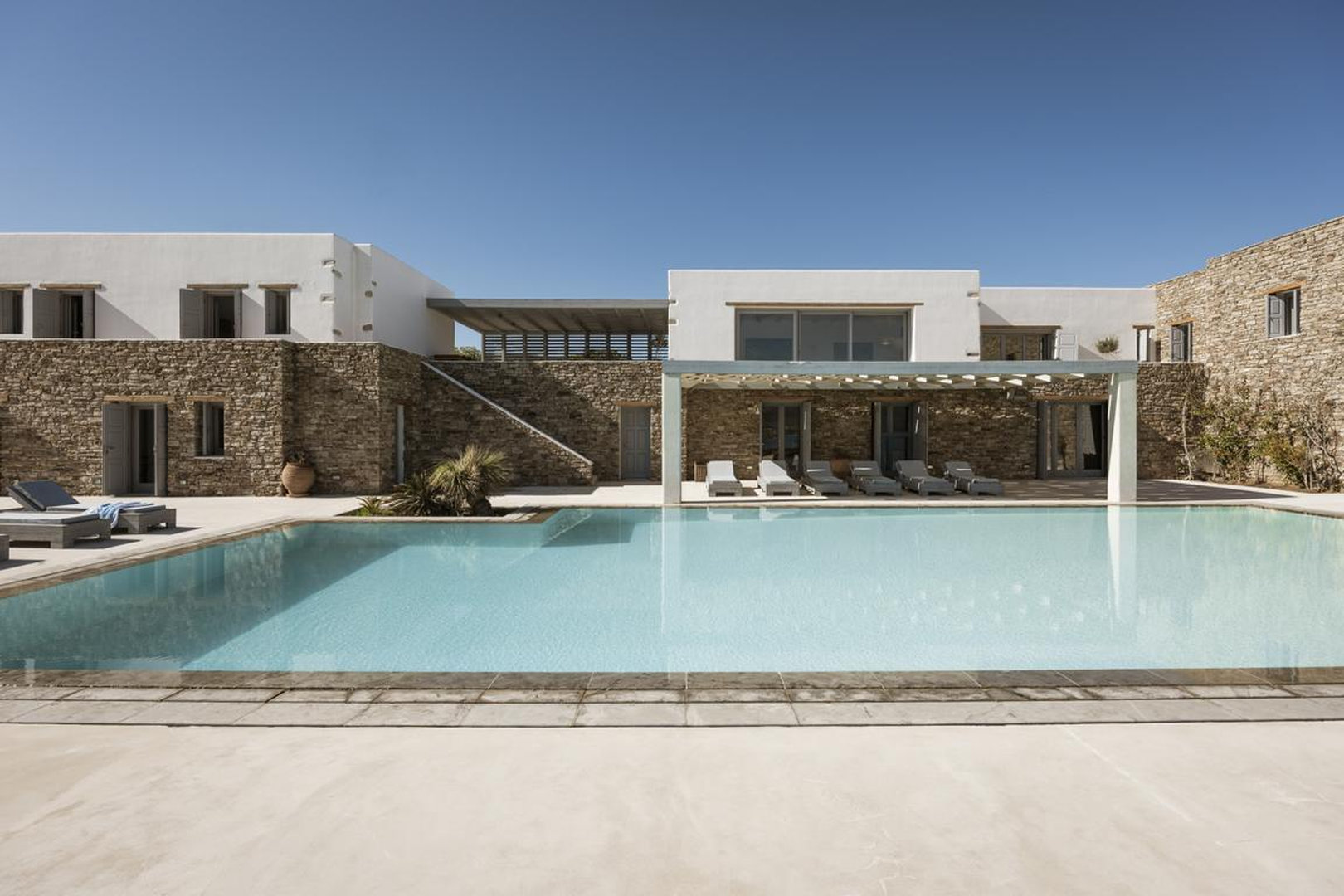 Oversized Swimming Pool