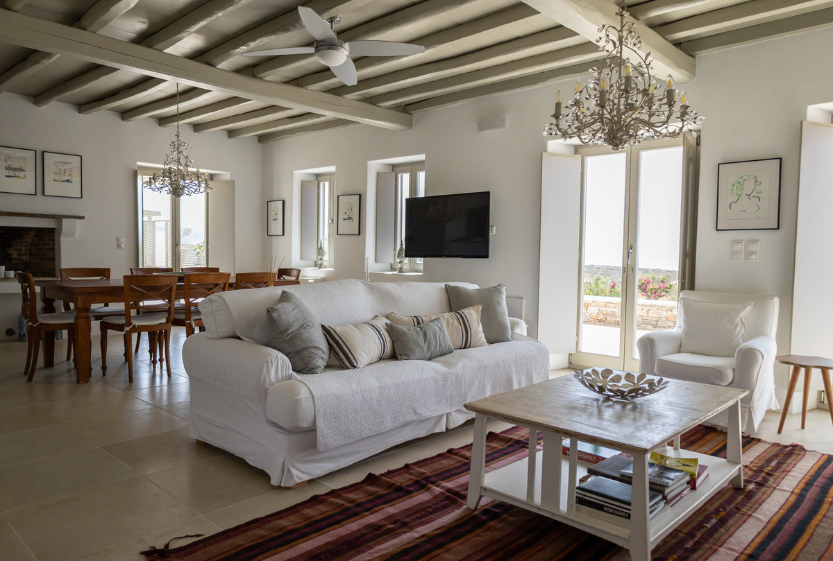 Villa Papilio interior