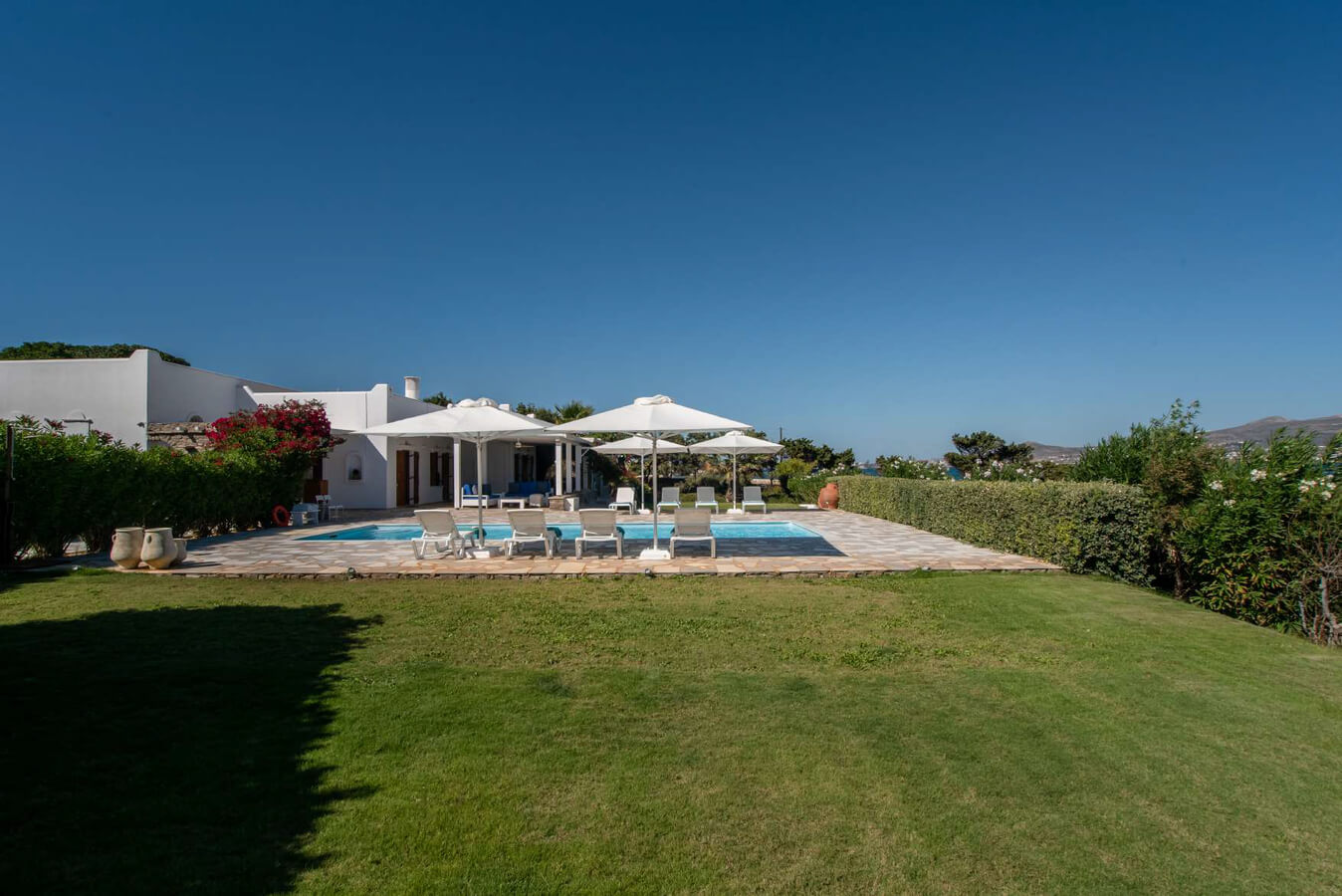 Mature Gardens & Lawn