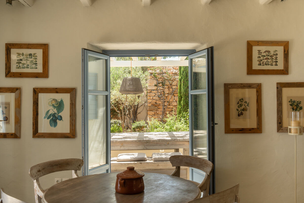 Villa Mariposa interior