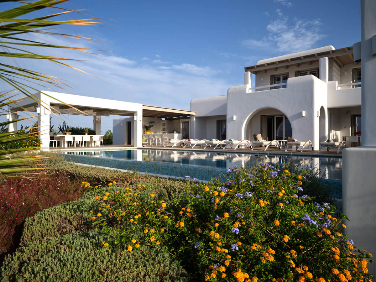 Villa Tessera exterior