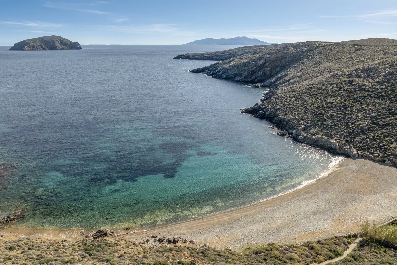 Walking Access to Lia Beach